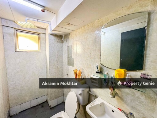 RENOVATED & ENDLOT UNIT | Pangsapuri Subang Suria, Seksyen U5 Shah Alam