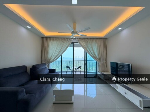 Teega Residences @ Puteri Harbour 3Bed 2Bath Fully Furnished