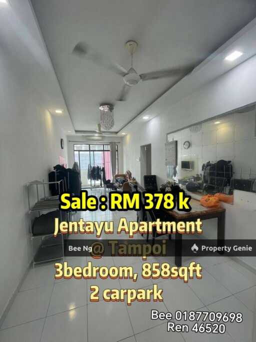 Jentayu Residency @ Tampoi