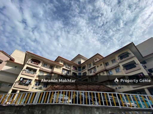 Ground Floor & 1 Parking | Pangsapuri Cengal, Taman Cheras Hartamas
