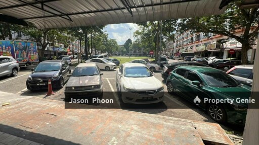 Tampoi Park Avenue Shoplot with Good ROI Unblock View