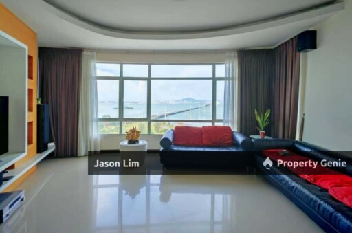 The View Luxury Condominium - Unblocked Seaview and Penang Bridge View
