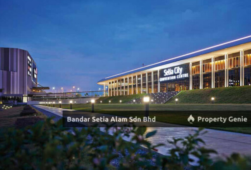 Bandar Setia Alam: Plenum