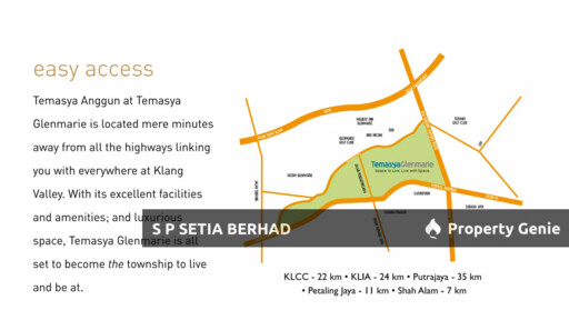 Temasya Anggun, Temasya Glenmarie