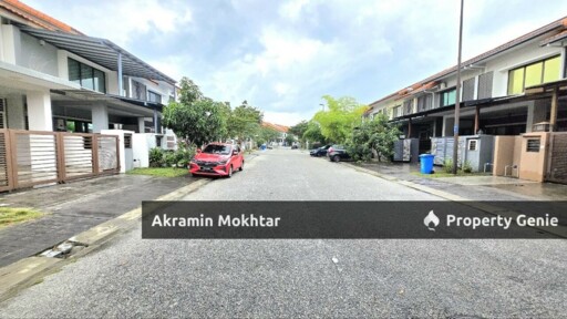 FREEHOLD | SUPERLINK DOUBLE STOREY PENTAS 2 ALAM IMPIAN