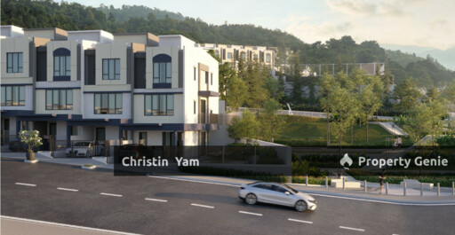Brand New Hilltop 3 Storey Terrance House @ Selayang