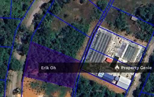 Bukit Beruntung Golf & Country Club Serendah Bungalow Lot for Sale