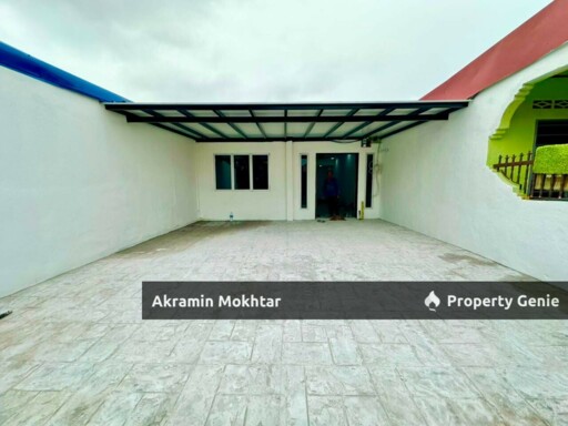 RENOVATED ! 1 Storey Terrace Taman Rambai Indah Jenjarom