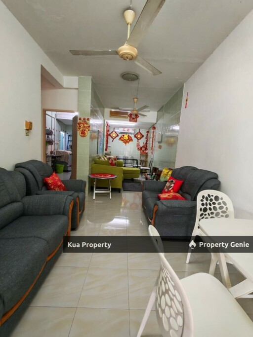Flat Corner Ground Floor untuk Dijual – Taman Suria Jaya