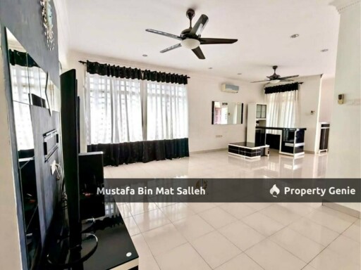 Renovated, Semi D Fully Furnished, Taman Seri Astana Fasa E, Sungai Petani