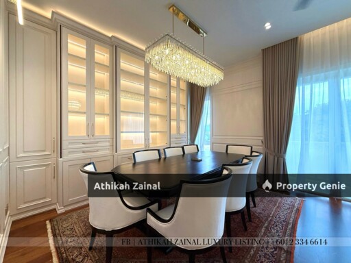 Serene Mont Kiara | Great Size Duplex Townhouse With Luxurious Renovation