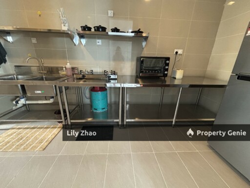 Exclusive Full Sea View Triplex Resort Penthouse For Sale, 3,701 Sf, Signal Hill, Kota Kinabalu City, Sabah.