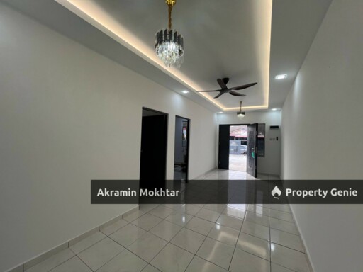 Freehold, Refurbished | END LOT Single Storey Terrace Widuri, Bukit Beruntung