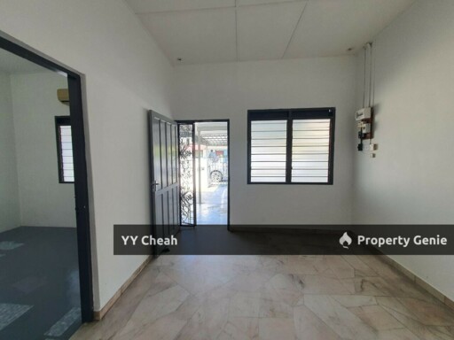 Bercham One Storey For Sale near Morning Market Repaint Condition Good