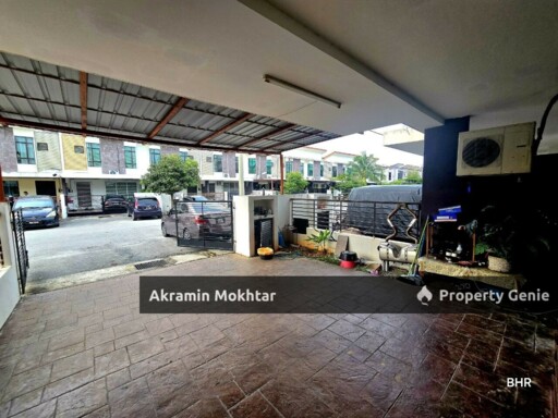 2 STOREY TERRACE HOUSE CELOSIA SAUJANA KLIA KOTA WARISAN
