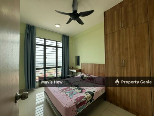 For Rent, ARC @Austin Hills / Taman Daya, 1 Carpark, Fully Furnished