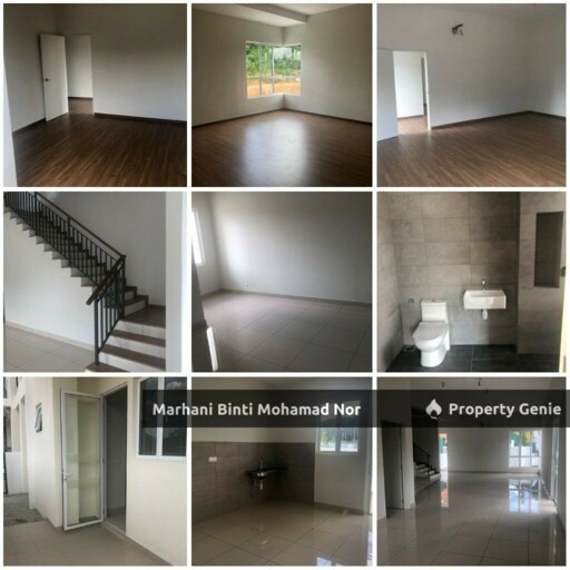 Double Storey Seni Residence • Sunsuria City Sepang • Partially Furnished