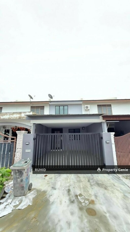 Fully Renovated Double Storey Low Cost House, Taman Bukit Tiram