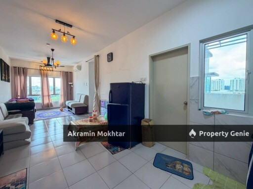 Freehold & Corner Unit | Serviced Apartment Residensi Ostia, Bandar Baru Bangi, Selangor