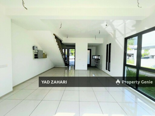 Ilham Residence, Shah Alam | 2-Storey Terrace 3 Bedrooms | RM775K - Endlot, Freehold & Non Bumi