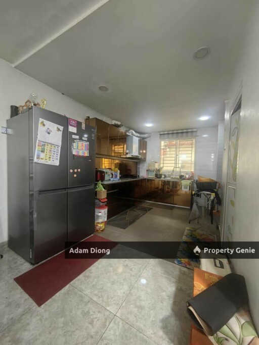 Jalan tasek @ Seri Alam