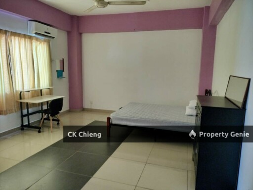 Ridzuan Condo Rent, 3 Rooms Furnished Corner Unit, Bandar Sunway PJS10