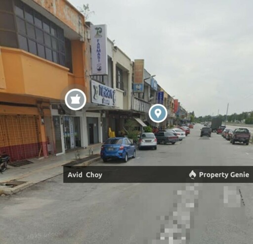 Tronoh, 2 Storey Shop Corner Lot (Facing Main Road)