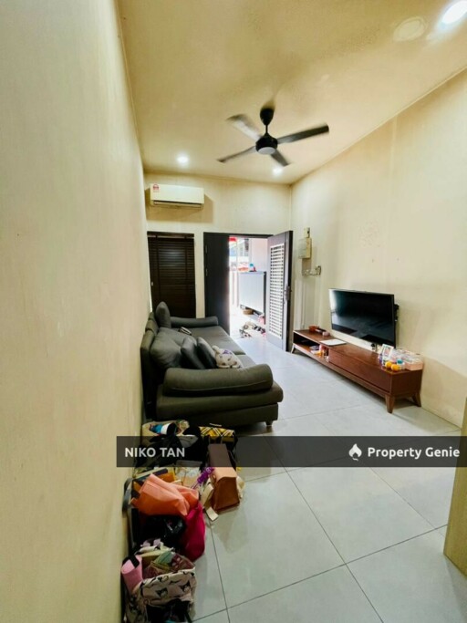 For Sale 1.5 Storey Terrace House, Taman Molek 81100 Johor Bahru