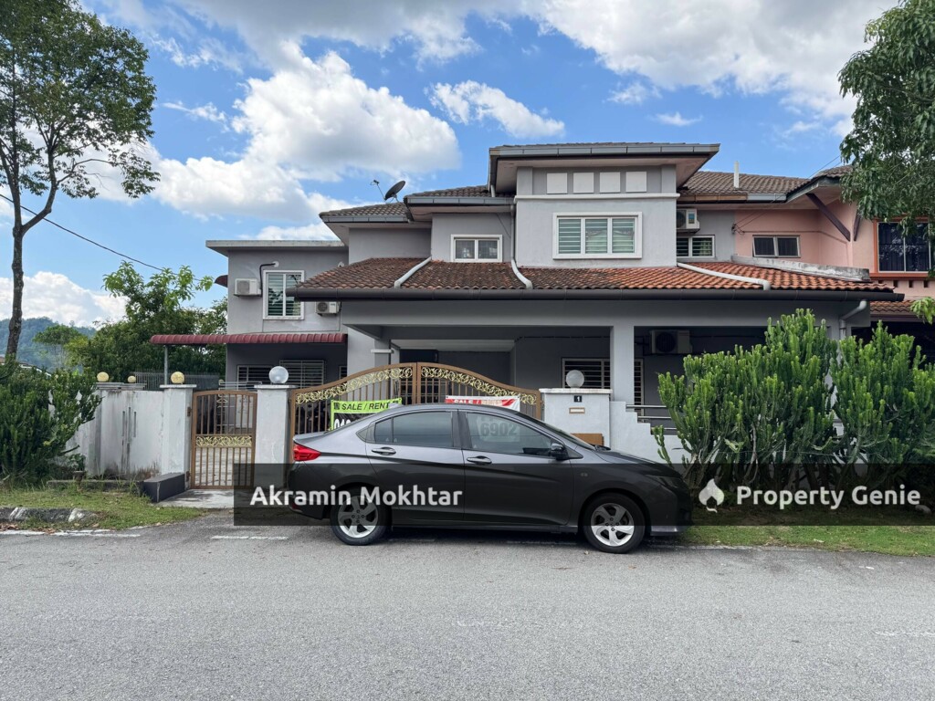 CORNER LOT RENOVATED 2-STOREY SEMI-D CLUSTER TAMAN GARING UTAMA, RAWANG