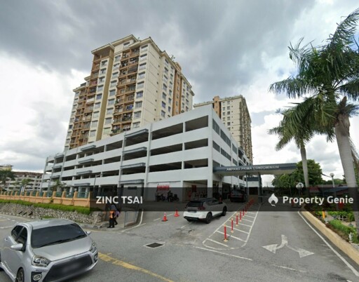 Ampang Prima Condominium Bandar Baru Ampang Auction | 3 Bedrooms | 10 Mins Walk to LRT Cahaya | RM 252K