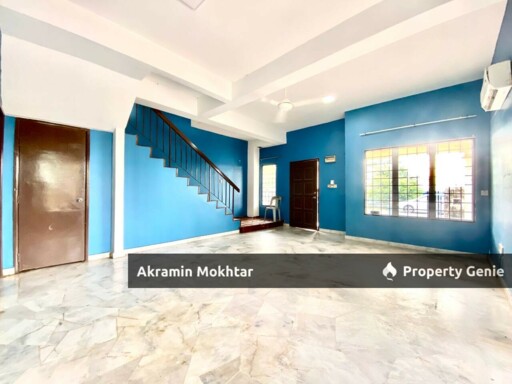 Corner Lot Double Storey Semi-D Cluster, Blok 6@Bandar Tasik Puteri, Rawang