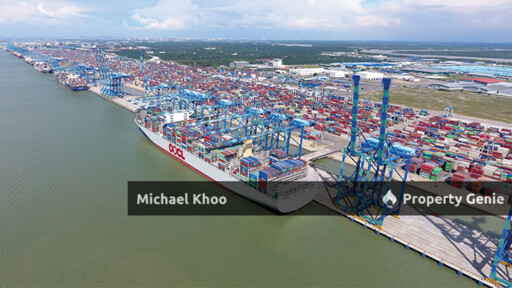 NCT Industrial Park @ Kota Warisan Salak Tinggi , 12mins to KLIA 2 Cargo
