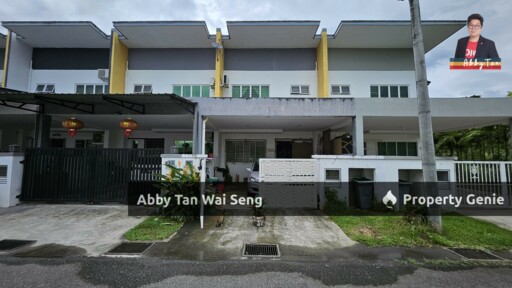 Taman Makmur Ria @ Manggatal – Rumah Family, Selesa & Berbaloi Beli!