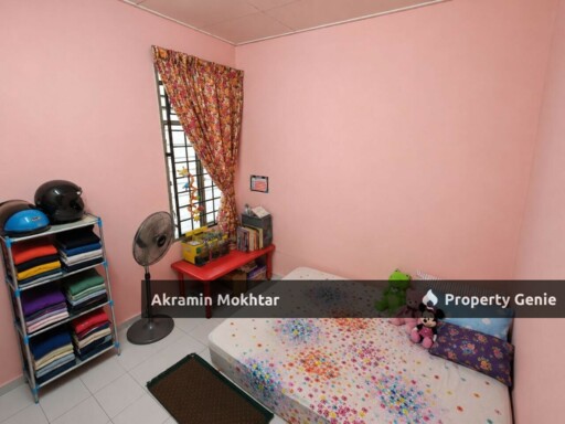 Facing Open & Cheapest | SINGLE STOREY TERRACE TAMAN LESTARI PUTRA, SERI KEMBANGAN.