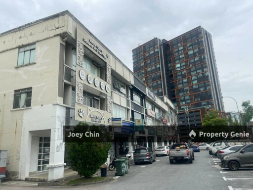 Mount Austin Shop Lot Main Road Frontage, High Exposure, Opposite Sultan Ismail Hospital.