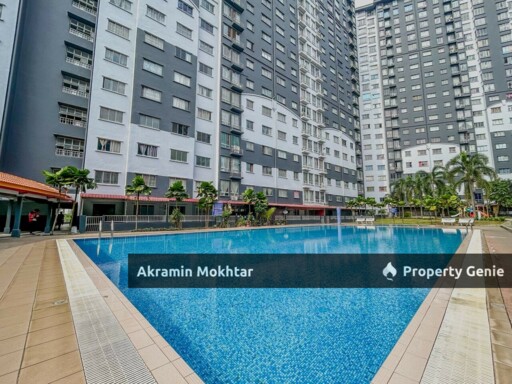 Ground Floor & 1 Covered Parking | Vista Impiana Apartment, Bukit Serdang, Seri Kembangan.