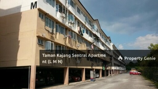 Taman Kajang Sentral Apartment (L M N)