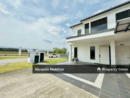 END LOT & Fully Renovated | 2 Storey Terrace Avenham Garden Eco Grandeur, Puncak Alam Selangor