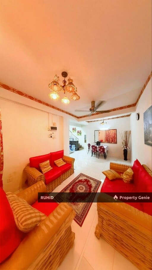 RM400K Double Storey Terrace House Taman Mawar Pasir Gudang | 3R2B | Non Bumi