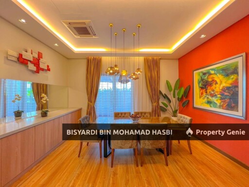 FULLY RENOVATED SUASANA LUMAYAN CONDO (PENTHOUSE) BANDAR SRI PERMAISURI ,CHERAS KUALA LUMPUR .