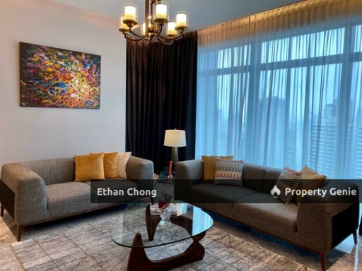 Four Seasons Private Residences Klcc Fully Furnished For Rent