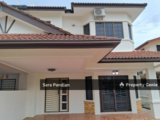 2 Storey Semi D at Sunway Garden Villa, Ipoh