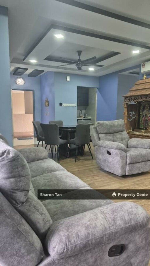 Larkin Residence Phase 2 JB Near Larkin Sentral Renovated Non Bumi Lot Leasehold