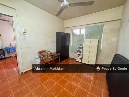 CORNER UNIT, FULL TILES - Perumahan Pantai Permai, Kuala Lumpur