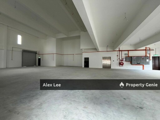 Satria Industrial Park Semenyih Three Storey Semi D Factory For Rent