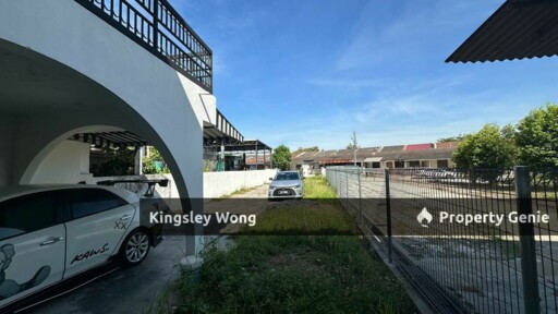 Bercham Utara 8 Min to Ipoh Sunway City Double Storey Terrace House With Huge Front Land 22x100