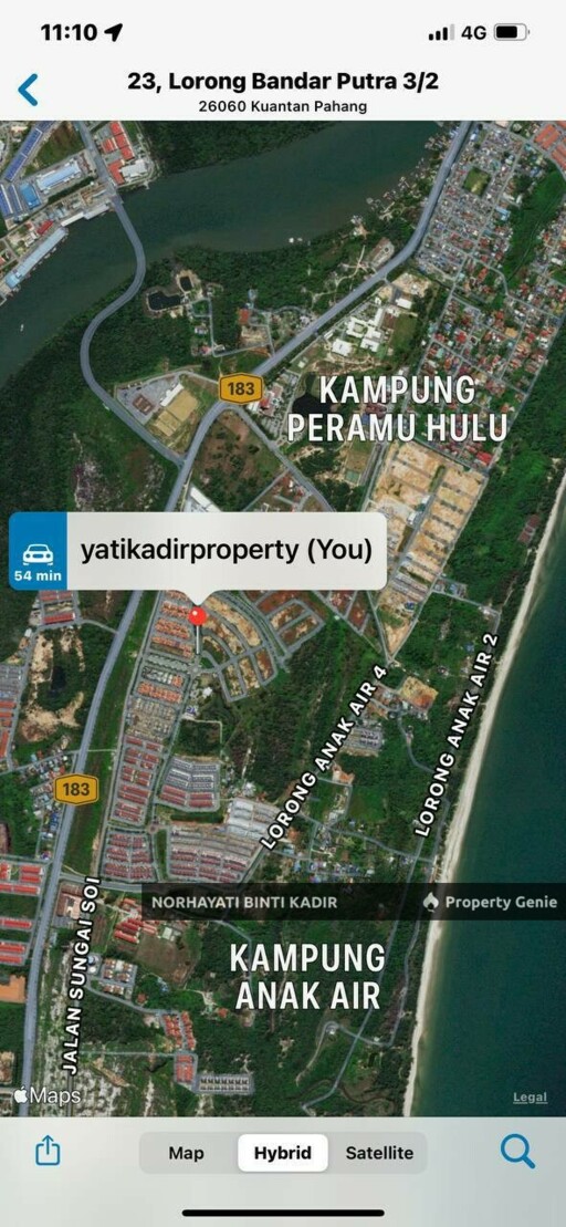 (HOT AREA) LOT BANGLO BANDAR PUTRA @ KUANTAN (ANAK AIR)