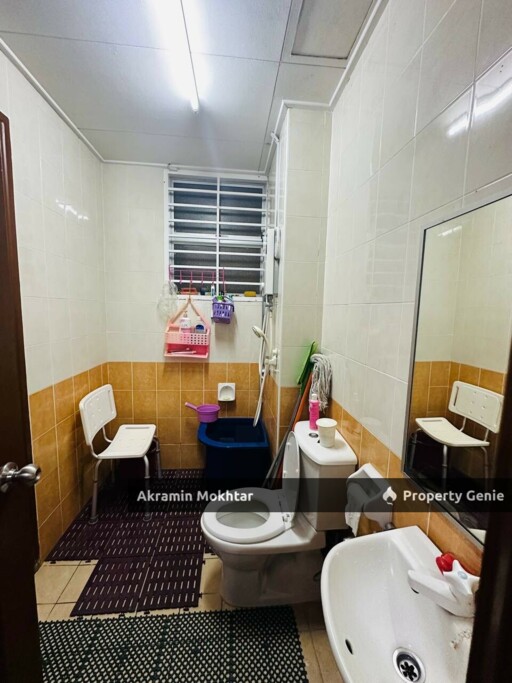 Freehold & Partially Furnished | [Walking to LRT] Double Storey Terrace Putra Bistari, Putra Heights, Selangor
