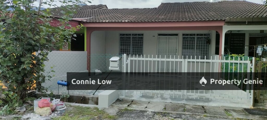 Ipoh Menglembu Renovated Single Storey Terrace House