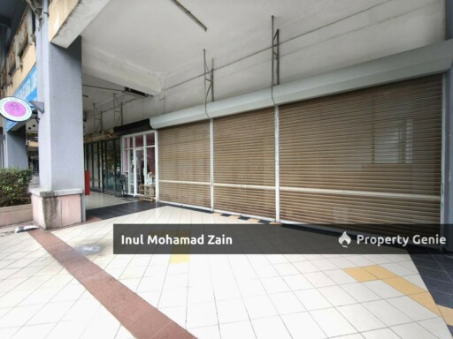 [Ground Floor Corner Lot] Shop Office For Sale @ Perdana Exclusive Condominium Damansara Perdana